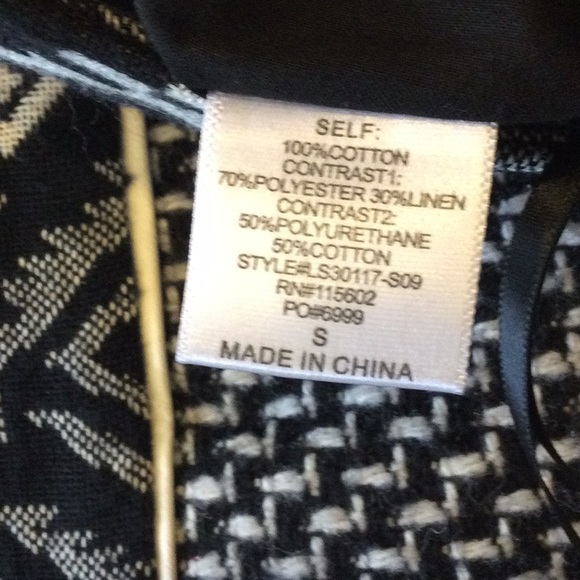 Luytero Aztec Print Mini Skirt Size S - Picture 6 of 6